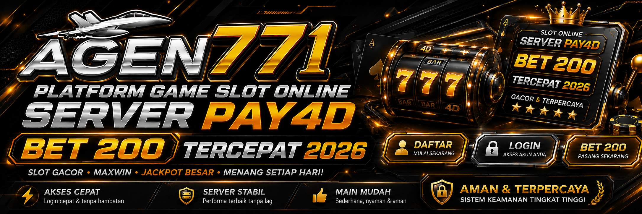SELAMAT DATANG DI AGENJUDI777